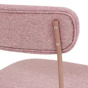 CADEIRA DE JANTAR SWEDISH - QUARTZO ROSA/QUARTZO ROSA - Foto 8