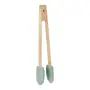 PINÇA MULTIUSO 30 CM SILIBOO - SÁLVIA/BAMBU - Foto 4