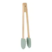 PINÇA MULTIUSO 30 CM SILIBOO - SÁLVIA/BAMBU - Foto 4