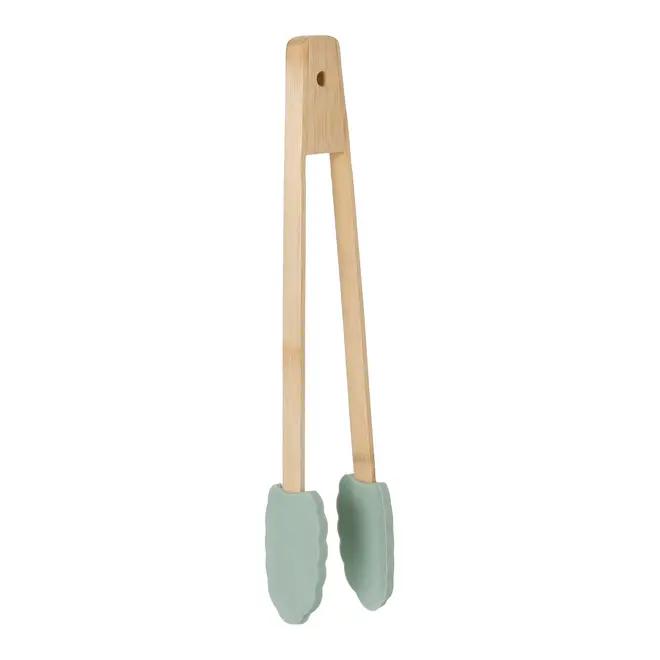 PINÇA MULTIUSO 30 CM SILIBOO - SÁLVIA/BAMBU - Foto 4