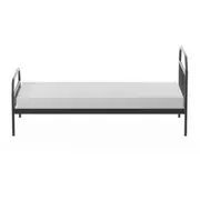 CAMA DE SOLTEIRO 88 CM MABOO - PRETO - Foto 3