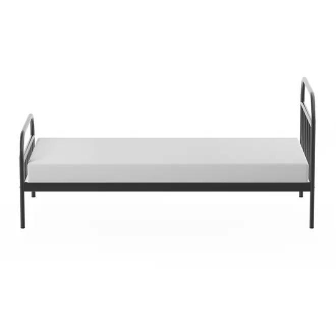 CAMA DE SOLTEIRO 88 CM MABOO - PRETO - Foto 3