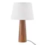 LUMINÁRIA DE MESA MASSIV C/CUP P - NOZES/BRANCO - Foto 1