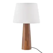 LUMINÁRIA DE MESA MASSIV C/CUP P - NOZES/BRANCO - Foto 1