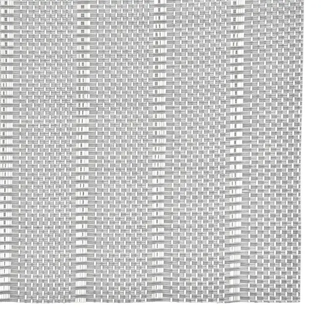 LUGAR AMERICANO 45 CM X 30 CM CHOICE - PRATA - Foto 2