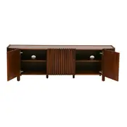RACK 3 PORTAS 1,82 M X 46 CM HIGIENÓPOLIS - NOZES - Foto 3
