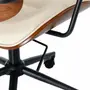 CADEIRA HOME OFFICE PINCHO - PRETO/CAMELO - Foto 9