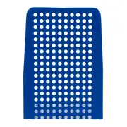 APARADOR DE LIVROS CONJUNTO COM 2 PEÇAS WOR-KY - AZUL COBALTO - Foto 1