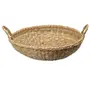 FRUTEIRA DE MESA COM ALÇA 40 CM TABOA - FIBRA NATURAL - Foto 1