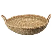 FRUTEIRA DE MESA COM ALÇA 40 CM TABOA - FIBRA NATURAL - Foto 1