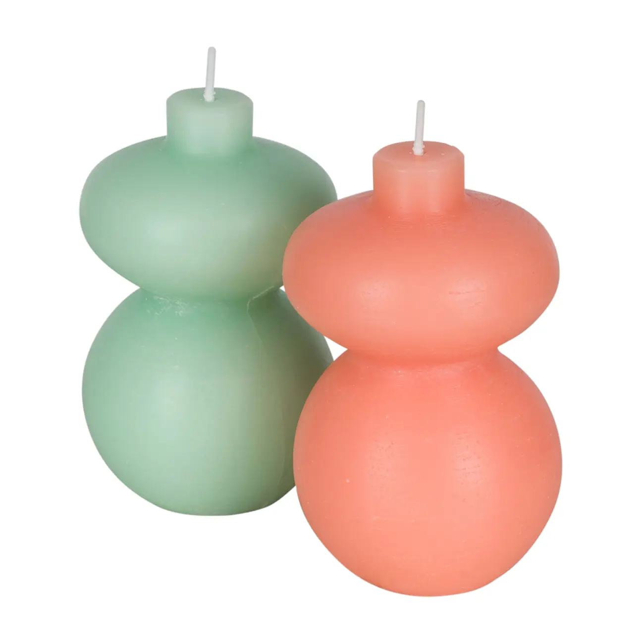 VELA 10 CM X 6 CM FUNNY SHAPE - SORBET DE MENTA - Foto 3