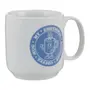 CANECA 470 ML MY EMOTIONAL MUG - BRANCO/ZIMBRO - Foto 2