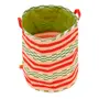 CESTO PARA ROUPA MISTURINHA - MULTICOR - Foto 5