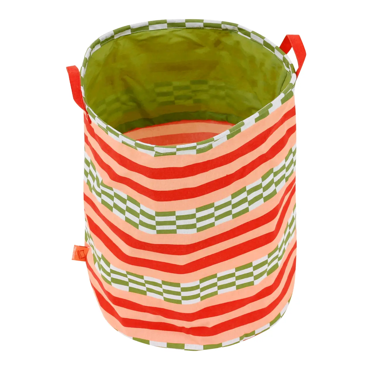 CESTO PARA ROUPA MISTURINHA - MULTICOR - Foto 5