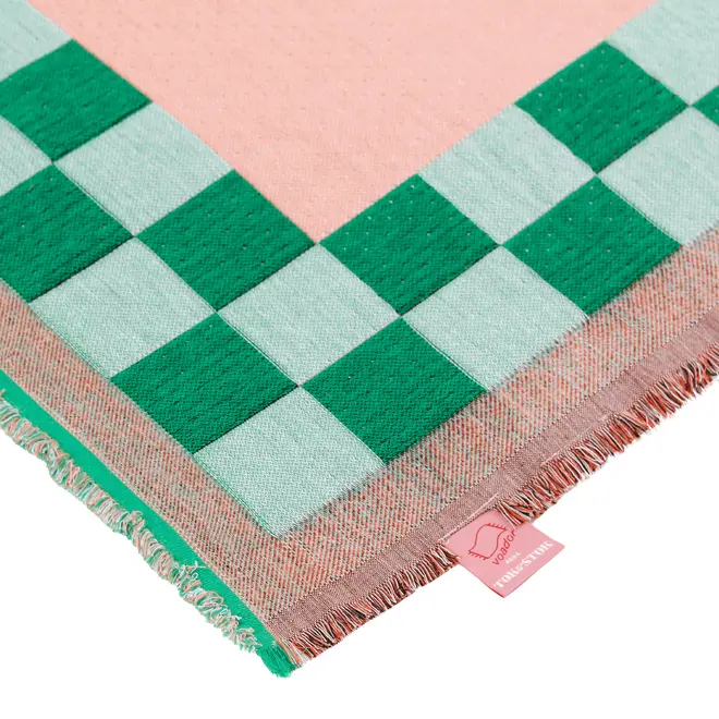 MANTA PARA SOFÁ 1 M X 1,45 M MISTURINHA - MULTICOR - Foto 5