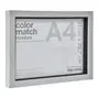 MOLDURA A4 21 CM X 29 CM COLOR MATCH - FLANDRES/PRETO - Foto 2