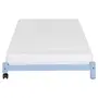 CAMA DE SOLTEIRO INFERIOR 78 CM FLAT - AZUL CLARO - Foto 29