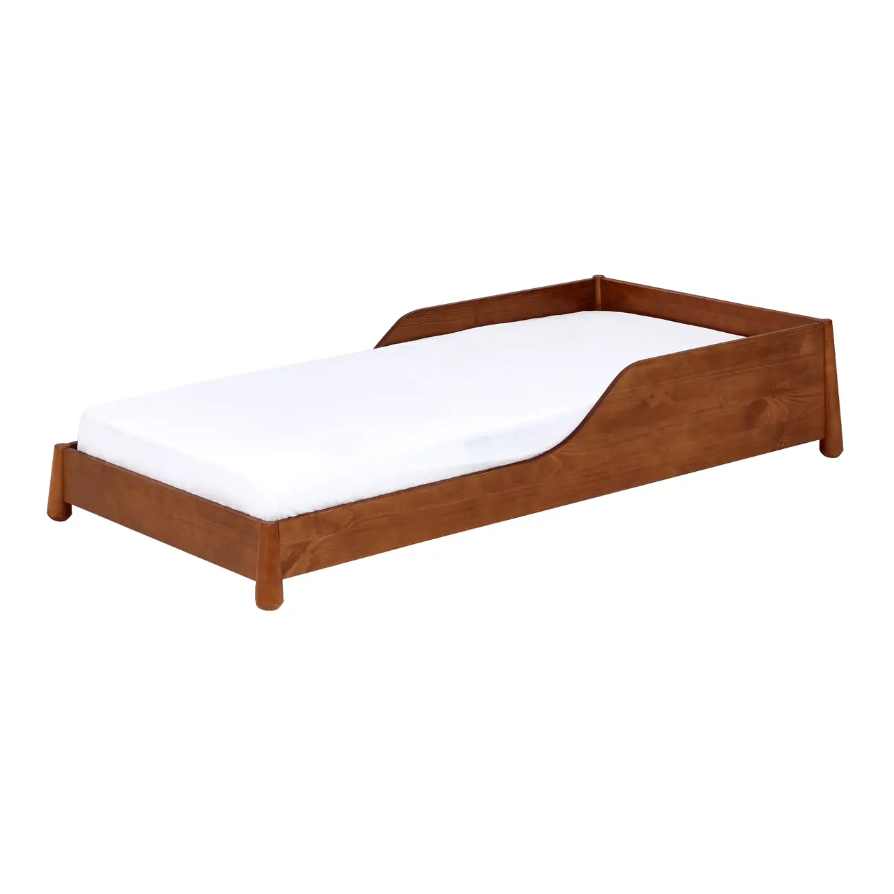 CAMA JÚNIOR 78 CM SAUÍ - NOZES - Foto 1