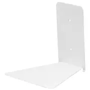 PRATELEIRA PARA LIVROS 14 CM X 14 CM X 13 CM CONCEAL - BRANCO - Foto 1