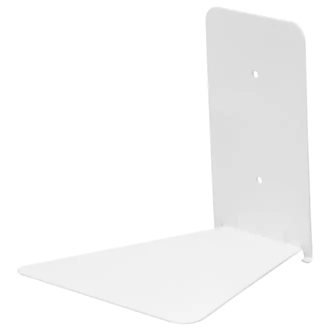 PRATELEIRA PARA LIVROS 14 CM X 14 CM X 13 CM CONCEAL - BRANCO - Foto 1