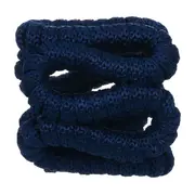 ARGOLA PARA GUARDANAPO CONJUNTO COM 2 PEÇAS ARABESCO - AZUL ESCURO - Foto 2