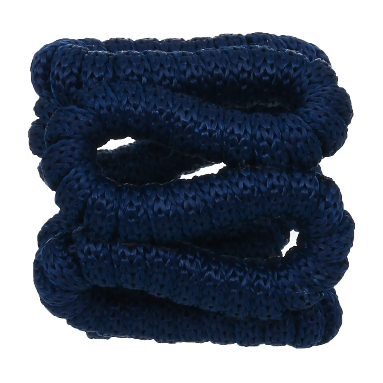 ARGOLA PARA GUARDANAPO CONJUNTO COM 2 PEÇAS ARABESCO - AZUL ESCURO - Foto 2