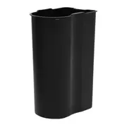 LIXEIRA COM PEDAL 40 L GIBBOUS - BRANCO BRILHANTE/INOX - Foto 6