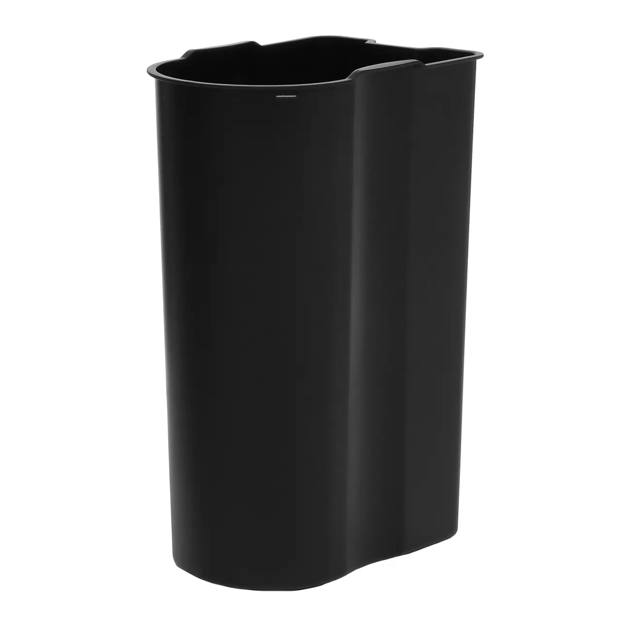 LIXEIRA COM PEDAL 40 L GIBBOUS - BRANCO BRILHANTE/INOX - Foto 6