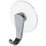 GANCHO SUCTION GIA - BRANCO/CROMADO - Foto 1