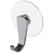 GANCHO SUCTION GIA - BRANCO/CROMADO - Foto 1