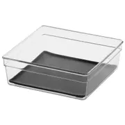 ORGANIZADOR MODULADO 15 CM X 15 CM PRACTICAL - INCOLOR/KONKRET - Foto 2