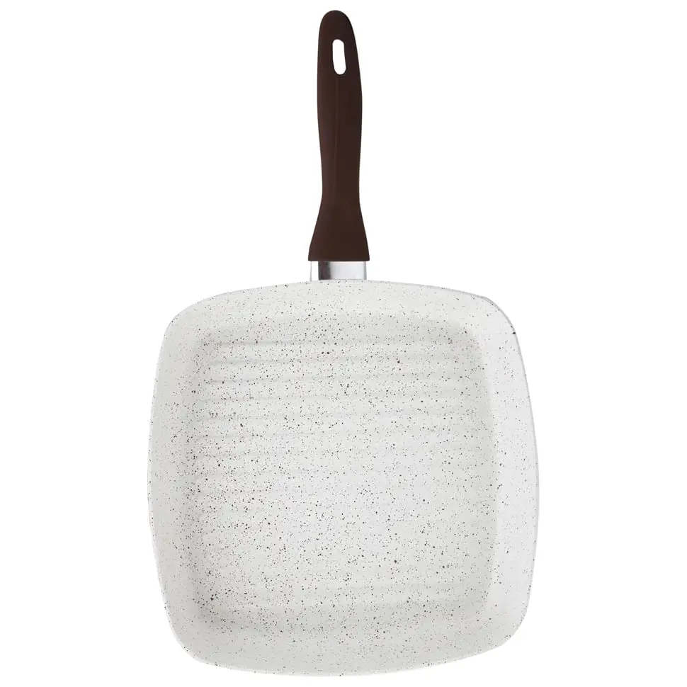 GRILL 26 CM CERAMIC LIFE SMART PLUS - CREAM/MARROM - Foto 2