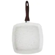 GRILL 26 CM CERAMIC LIFE SMART PLUS - CREAM/MARROM - Foto 2