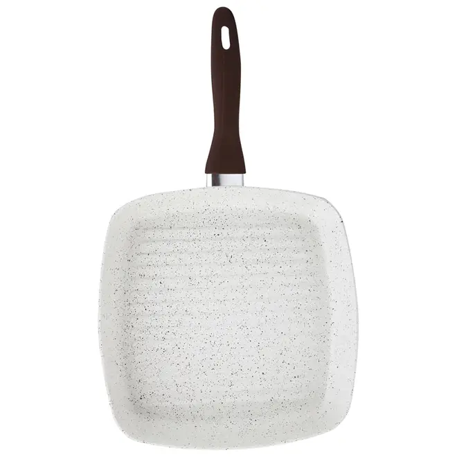 GRILL 26 CM CERAMIC LIFE SMART PLUS - CREAM/MARROM - Foto 2