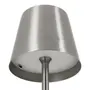 LUMINÁRIA DE MESA LED RECARREGÁVEL KROM - INOX - Foto 10