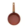 PANELA INDUÇÃO 19 CM NORMA - TERRACOTA/PRETO - Foto 7