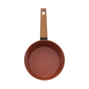 PANELA INDUÇÃO 19 CM NORMA - TERRACOTA/PRETO - Foto 7