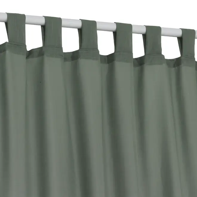 CORTINA 2 PEÇAS 1,30 M X 2,30 M DIFFUSING - SÁLVIA - Foto 2