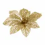 PRENDEDOR FLOR 14 CM FINE FESTIVITY C/2 - OURO - Foto 4