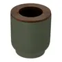 LIXEIRA PARA BANHEIRO 1,6 L FORGE - LODEN GREEN/NATURAL - Foto 3
