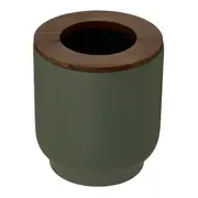 LIXEIRA PARA BANHEIRO 1,6 L FORGE - LODEN GREEN/NATURAL - Foto 3
