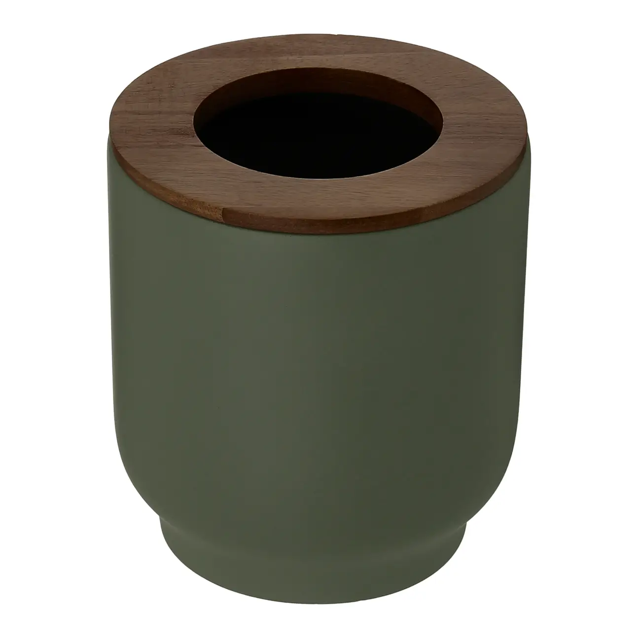 LIXEIRA PARA BANHEIRO 1,6 L FORGE - LODEN GREEN/NATURAL - Foto 3