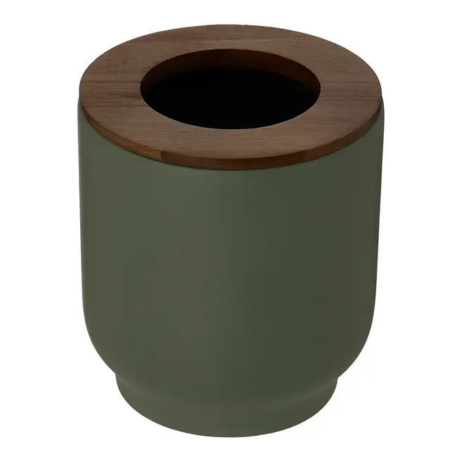 LIXEIRA PARA BANHEIRO 1,6 L FORGE - LODEN GREEN/NATURAL - Foto 3