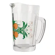 JARRA 750 ML MEMÓRIA INTERIOR - LARANJA/VERDE - Foto 2
