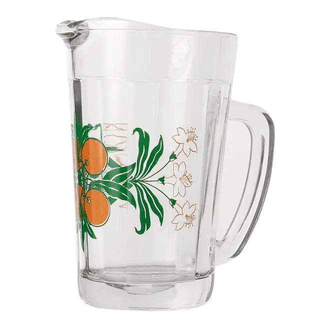 JARRA 750 ML MEMÓRIA INTERIOR - LARANJA/VERDE - Foto 2