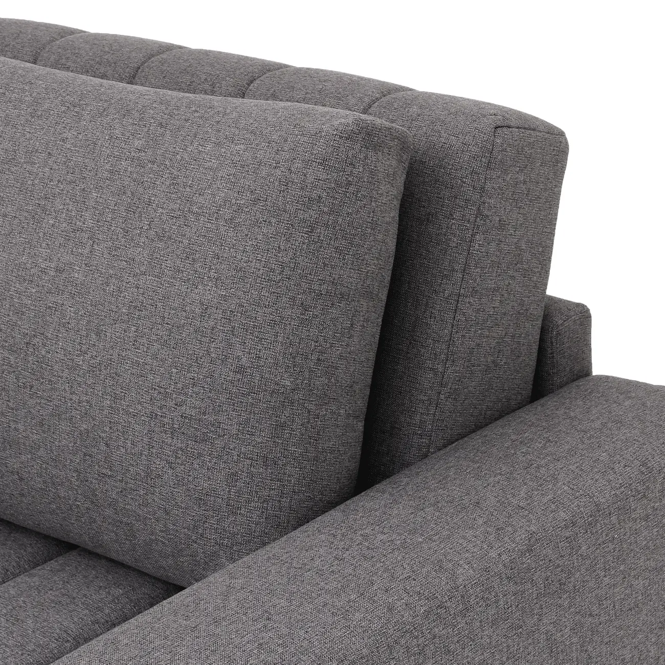 SOFÁ-CAMA RETRÁTIL E RECLINÁVEL 3 LUGARES SNOOZE - CINZA - Foto 12