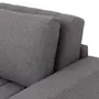 SOFÁ-CAMA RETRÁTIL E RECLINÁVEL 3 LUGARES SNOOZE - CINZA - Foto 12