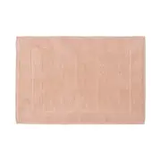 TOALHA DE PISO 70 CM X 48 CM DOUX AU TOUCHER - VIN ROSE - Foto 1