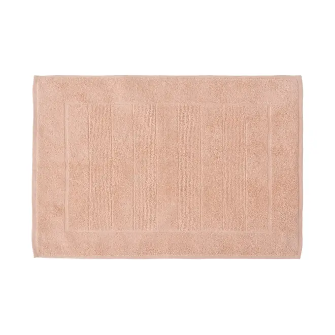 TOALHA DE PISO 70 CM X 48 CM DOUX AU TOUCHER - VIN ROSE - Foto 1