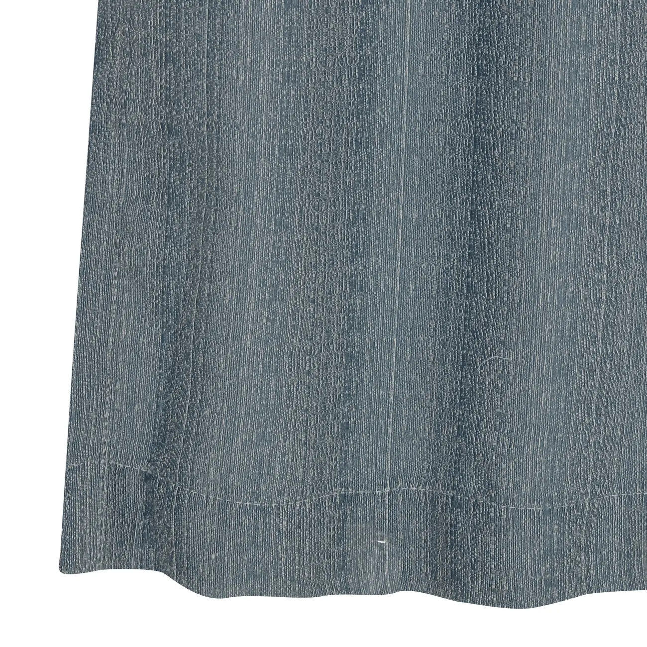 CORTINA 2 PEÇAS 1,30 M X 2,30 M FOULARD - GRIS BRULÉ - Foto 3